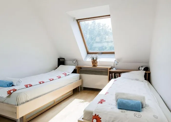Penthouse By The Danube Budapeste