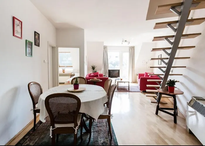 Penthouse By The Danube * Budapest