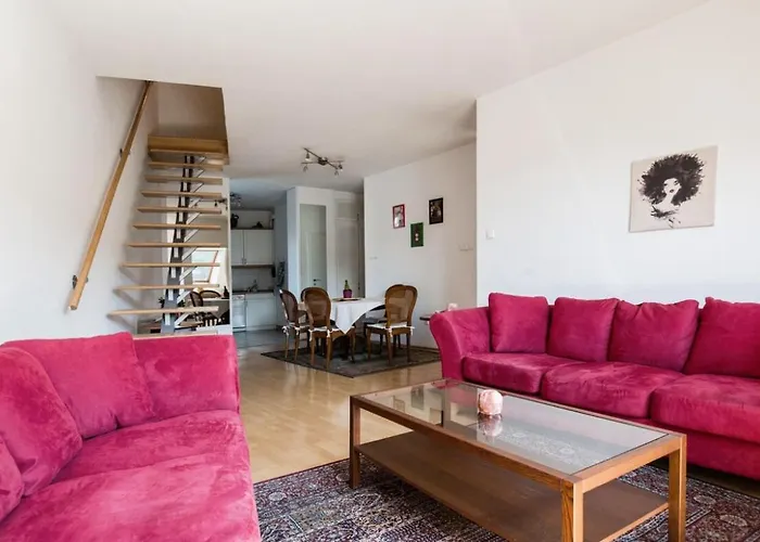 Penthouse By The Danube Apartamento *